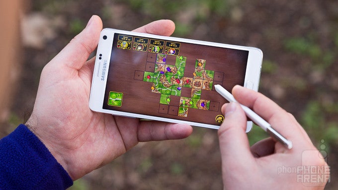 The Samsung Galaxy Note 4 is a great entertainment device - Living with the Samsung Galaxy Note 4, week 2: Lag? What lag?