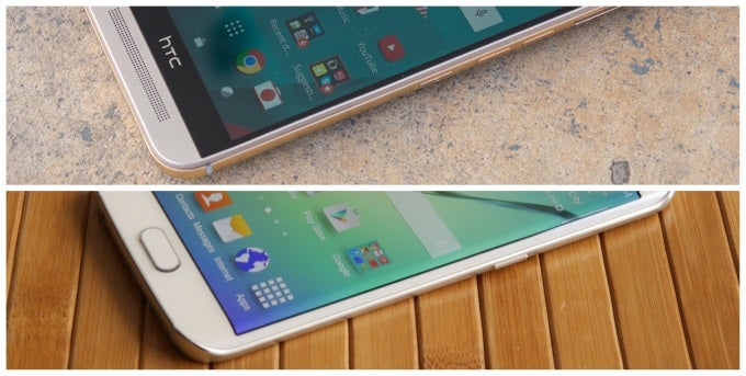 HTC One M9 vs Samsung Galaxy S6 edge: vote for the better smartphone!