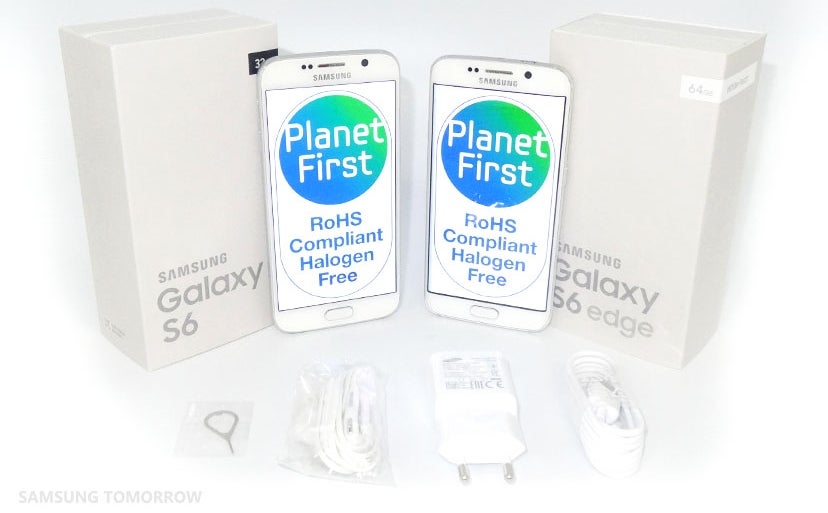 Samsung Galaxy S6 and S6 edge receive several eco-friendly certificates