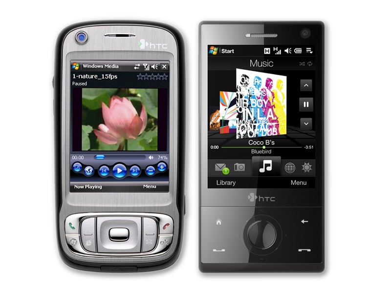 HTC TyTN II, HTC Touch Diamond - Article: Touchscreen technologies in phones