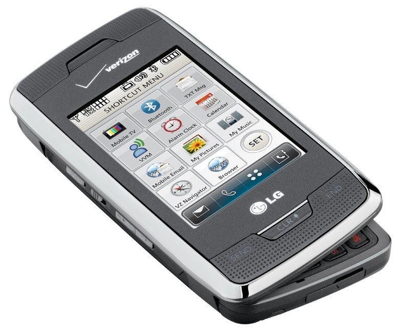 *Updated with pictures* Voyager in Titanium hits Verizon