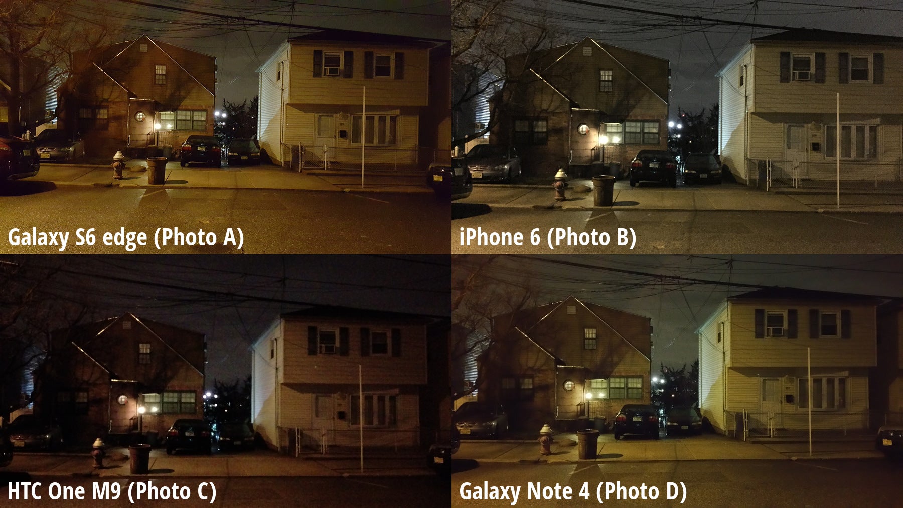 Side-by-side preview - Samsung Galaxy S6 edge tops our blind camera comparison, HTC One M9 lags behind