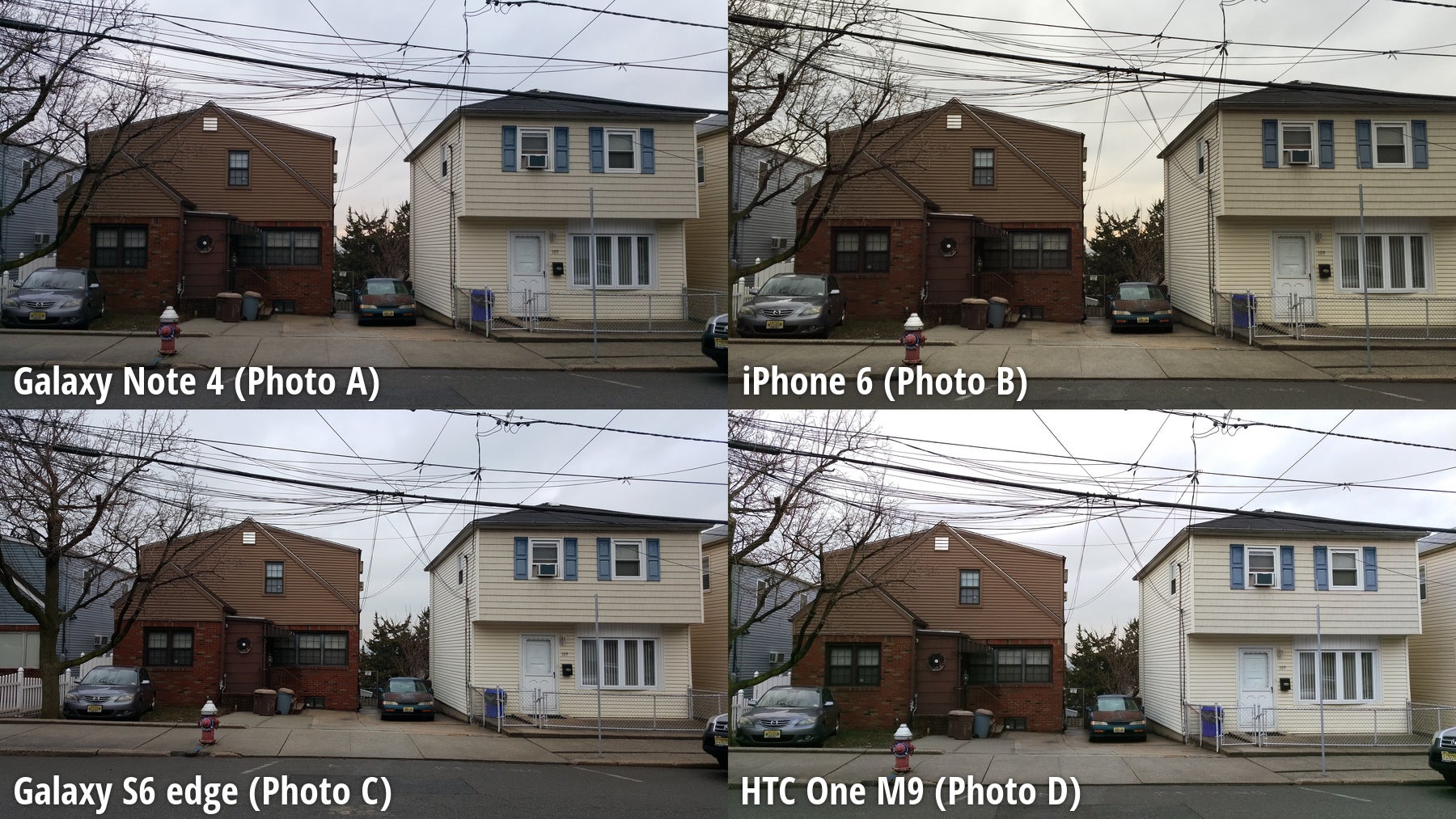 Side-by-side preview - Samsung Galaxy S6 edge tops our blind camera comparison, HTC One M9 lags behind