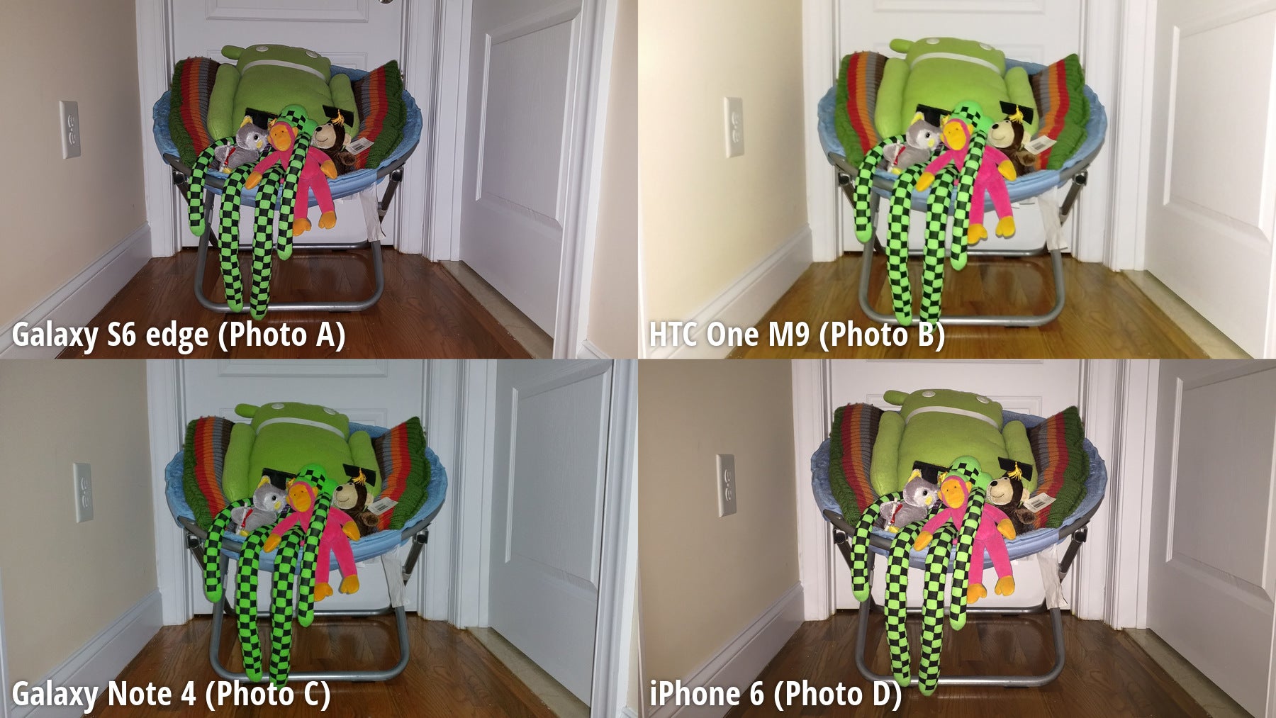 Side-by-side preview - Samsung Galaxy S6 edge tops our blind camera comparison, HTC One M9 lags behind
