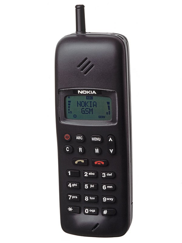 Nokia 1011 - History of the top five phone manufacturers