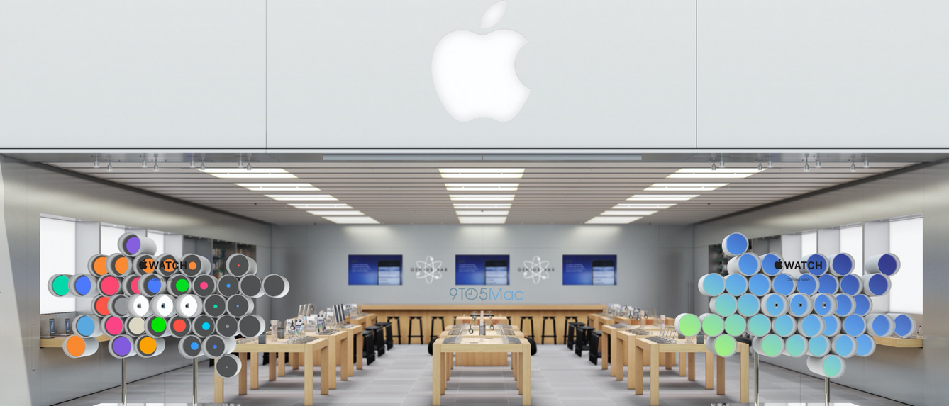 Apple will put up a special display in its retail stores for the Apple Watch - Apple executive explains the best way to reserve an Apple Watch in video memo to Apple Store reps