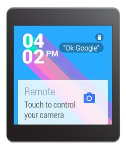 Google Camera can be controlled from a Wear smartwatch - How to use your Android Wear smartwatch as a remote shutter for a smartphone camera