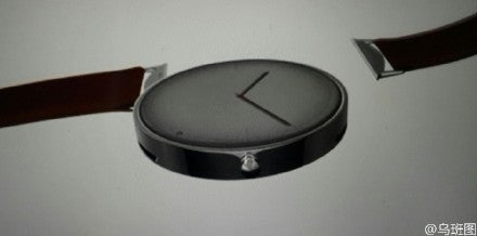 An alleged leaked render of the Moto 360 successor - Leaked render of alleged Moto 360 successor shows fully circular display, thin bezels