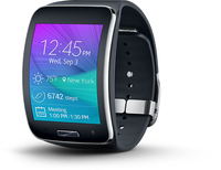 samsung gear s black screen