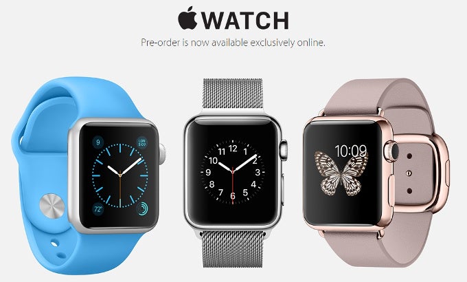 Apple Watch pre-orders now open: shipping times range from weeks to months