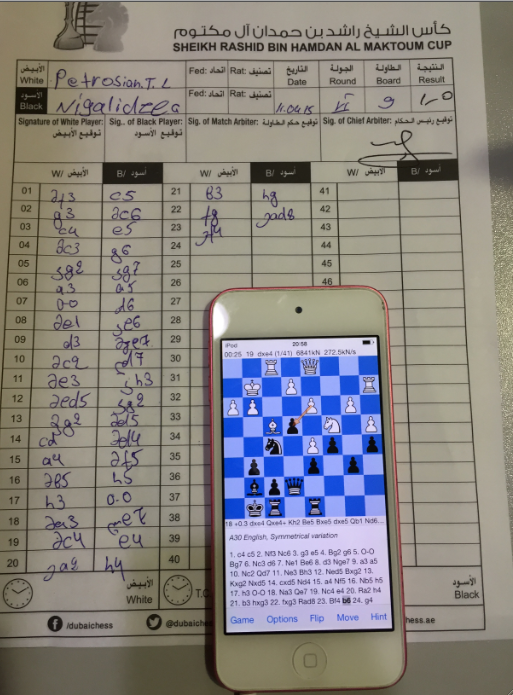 Chess grandmaster cheats with an iPhone in the bathroom bin, is canned
