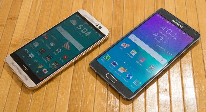 Samsung Galaxy Note 4 vs HTC One M9: which phone is faster? (real-life speed comparison)