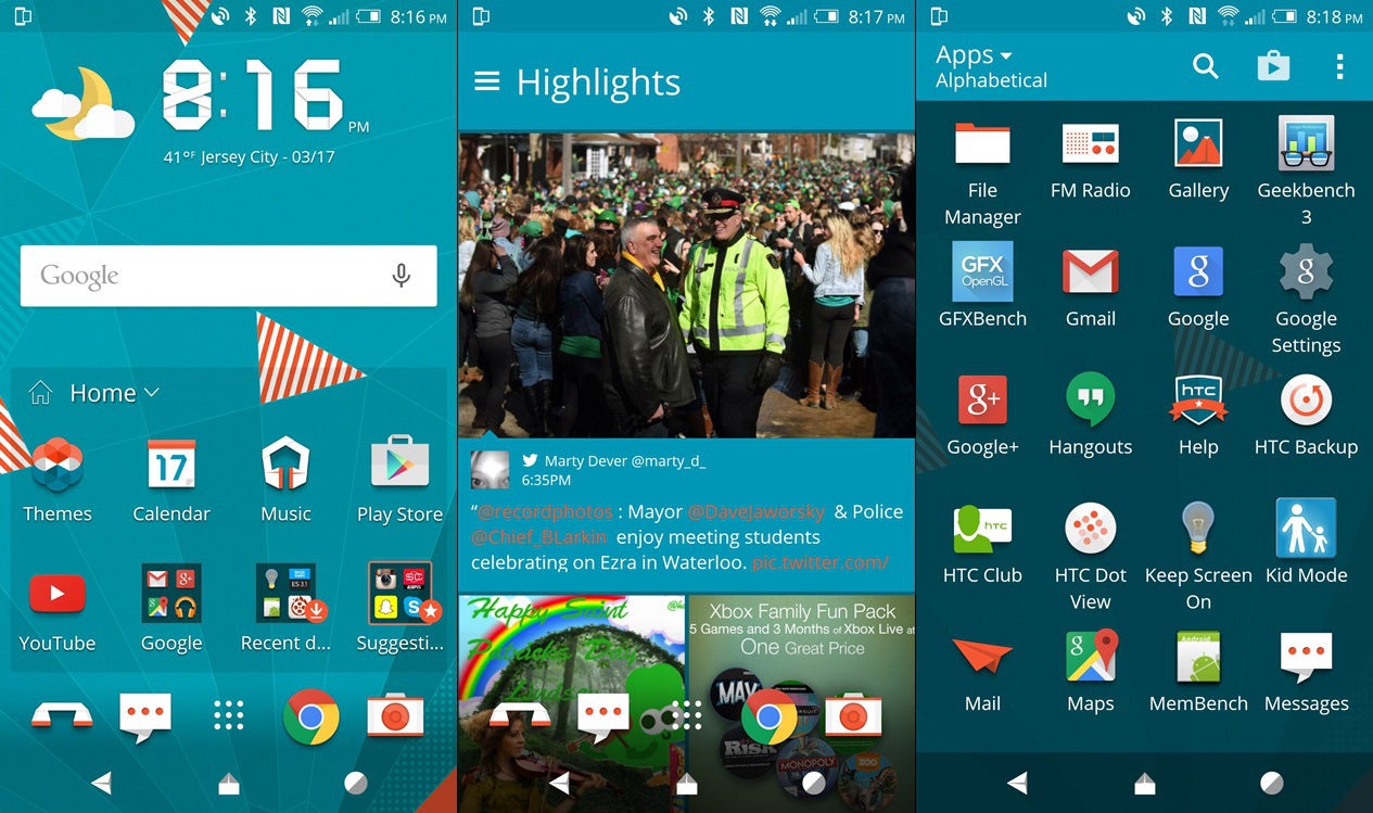 Samsung's new TouchWiz vs HTC Sense UI 7 comparison results: here is the winner!