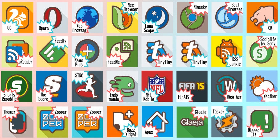 Best new icon packs for Android (April 2015) #2