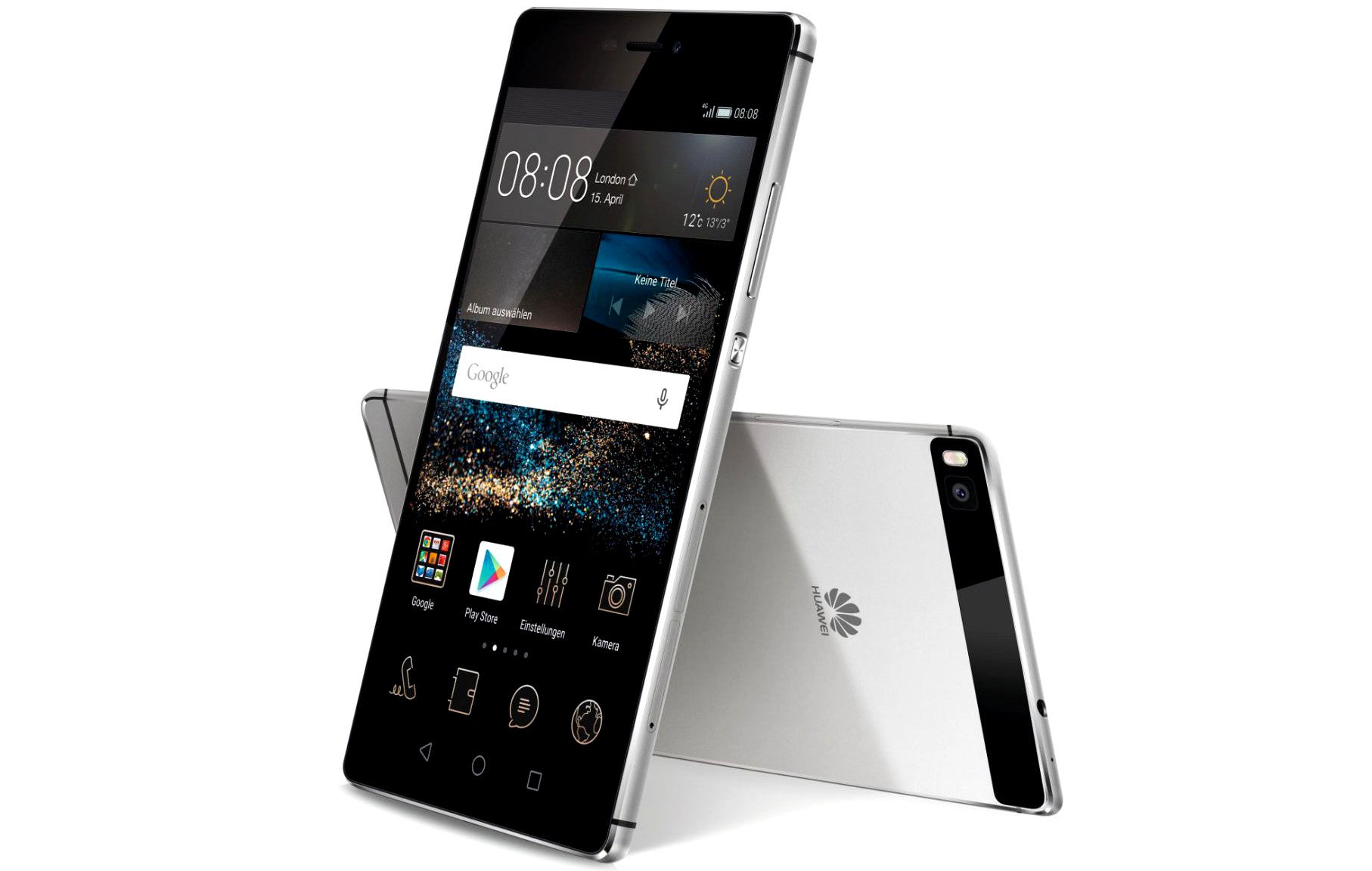 Huawei P8 unveiled: 5.2-inch super slim flagship with full metal unibody and innovative RGBW camera sensor