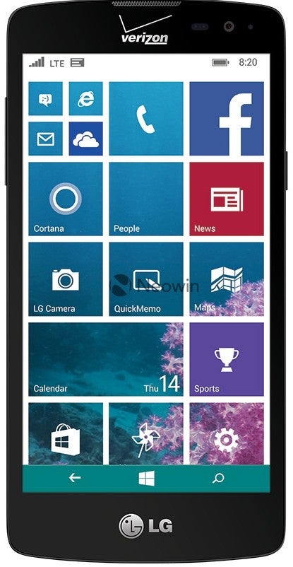 This is LG&#039;s first Windows Phone handset in years