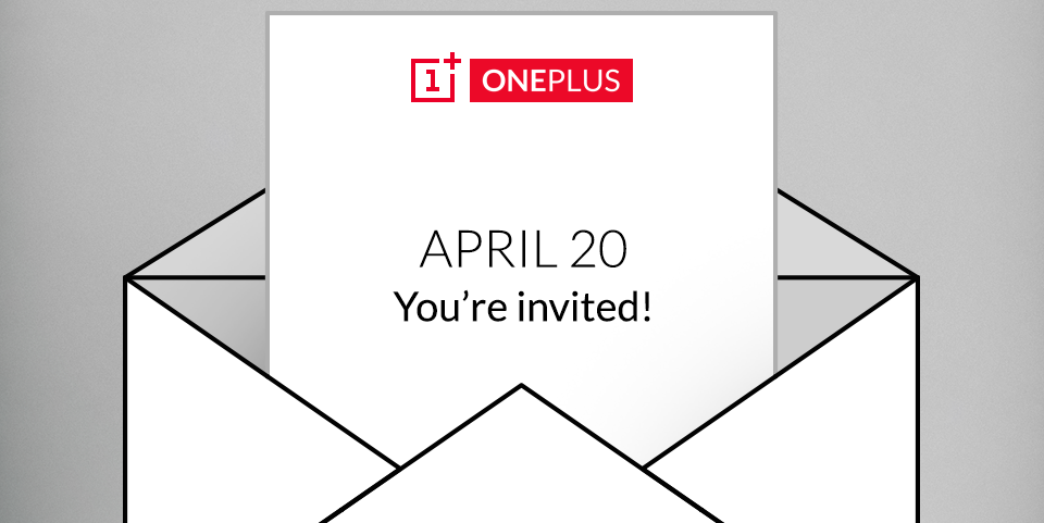 OnePlus will announce something on April 20; the OnePlus 2, maybe?