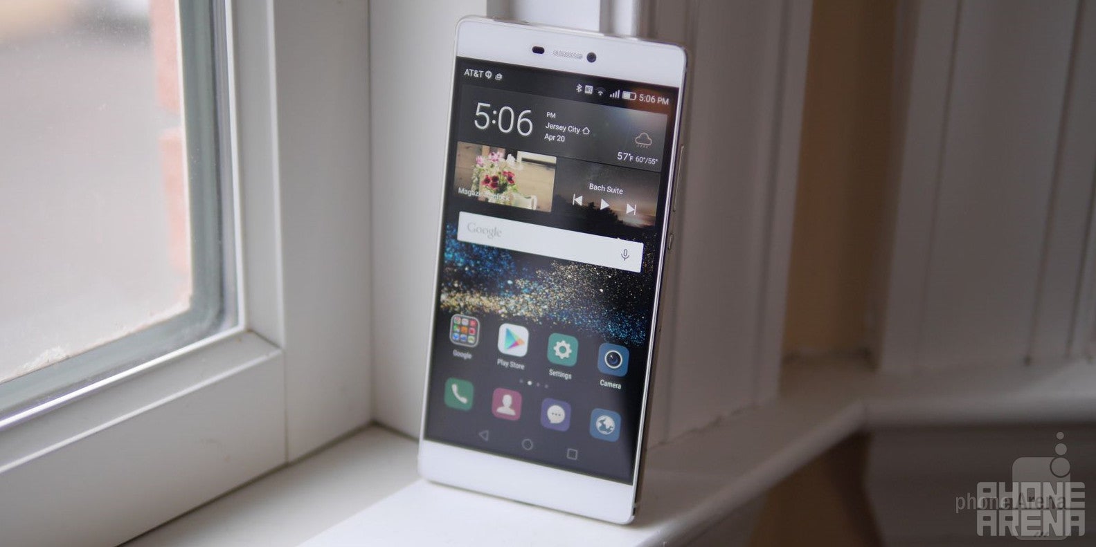 Huawei P8 unboxing