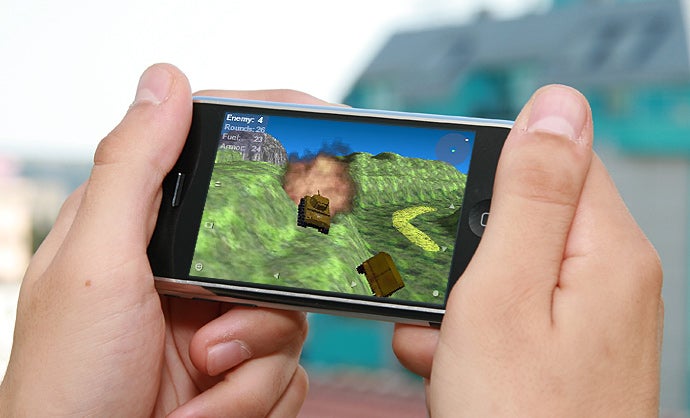 iPhone Games Test vol.1