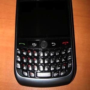 BlackBerry Javelin shows its face on eBay