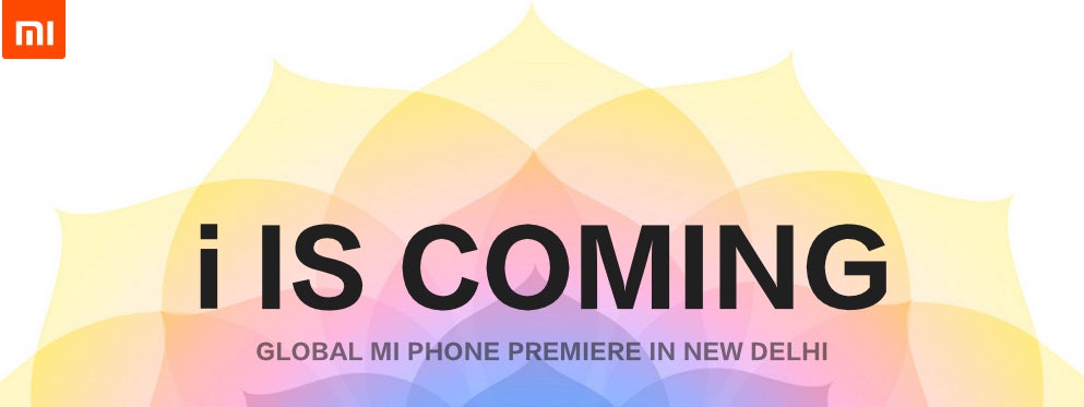 Watch Xiaomi Mi 4i announcement live stream here: “i Is Coming”