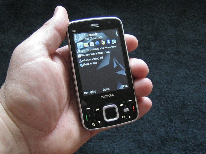 Hands-on with the Nokia N96