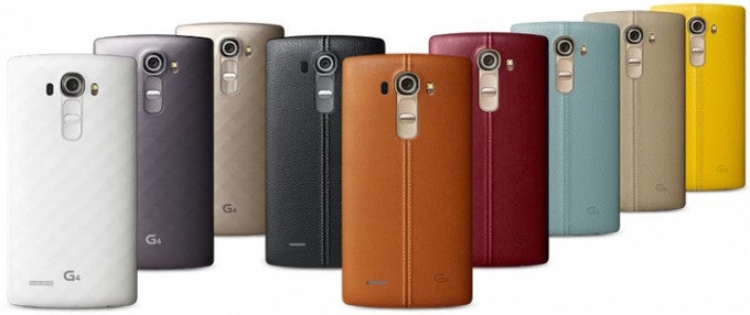 LG G4 will have genuine leather and plastic replaceable back covers - LG G4 to come with a curved display at a subtle 3000mm radius