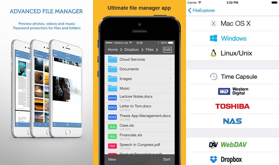 Useful file managers for iPhone and iPad