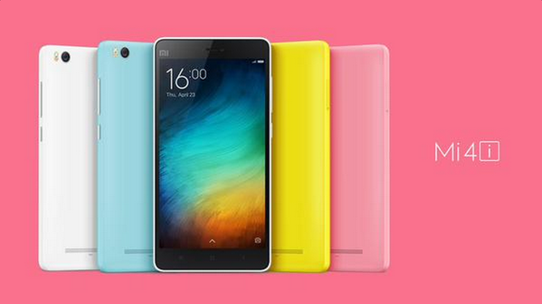 Xiaomi Mi 4i goes official: affordable and colorful