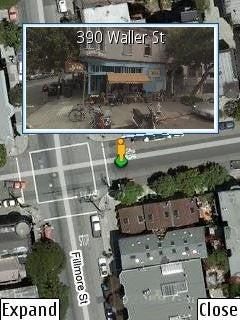 Google Maps for Mobile now includes Street View