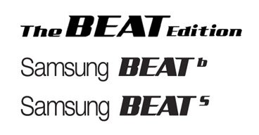 Samsung announced its music BEAT edition phones