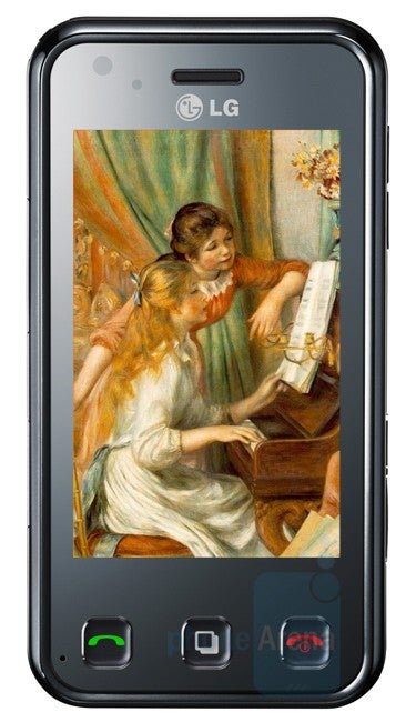 LG KC910 now named Renoir