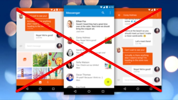 How to blacklist and block unwanted text messages in Google Messenger