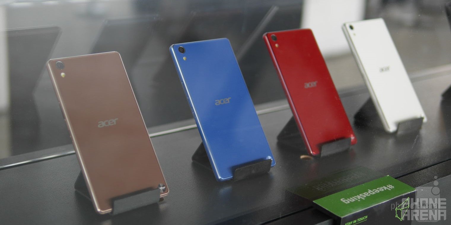 Acer Liquid X2: first look