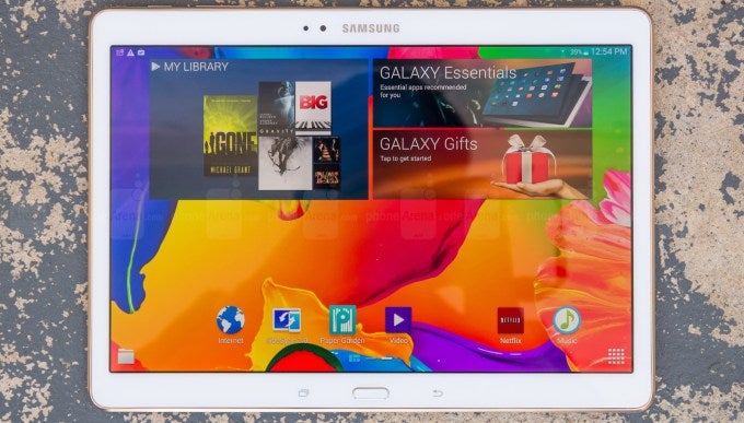 The current-gen Galaxy Tab S tablets come with a thickness of 6.6 mm - Upcoming 9.7-inch Samsung Galaxy Tab S2 rumored to be just 5.5 mm thick