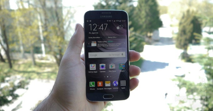 Living with the Samsung Galaxy S6: Day Zero