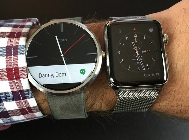 This could be the reason for the scratches on the first image - Apple Watch owners are complaining about scratches on their new pride and joy (UPDATE)
