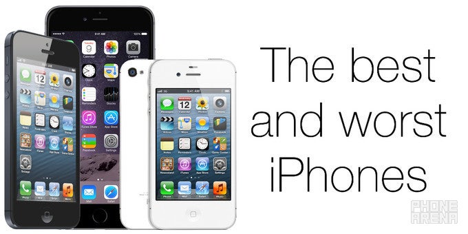 Here are the best and worst iPhones of all time according to you