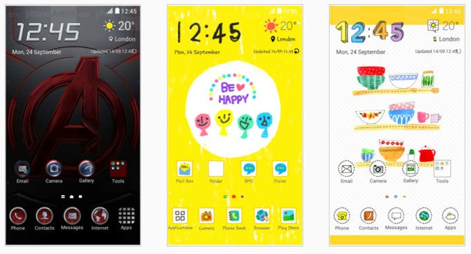 samsung galaxy s3 dreamboard theme