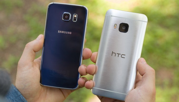 The HTC One M9 and Samsung Galaxy S6 set new standards for style and polish in Android land - 10 outstandingly beautiful, well-designed Android devices (2015 edition)