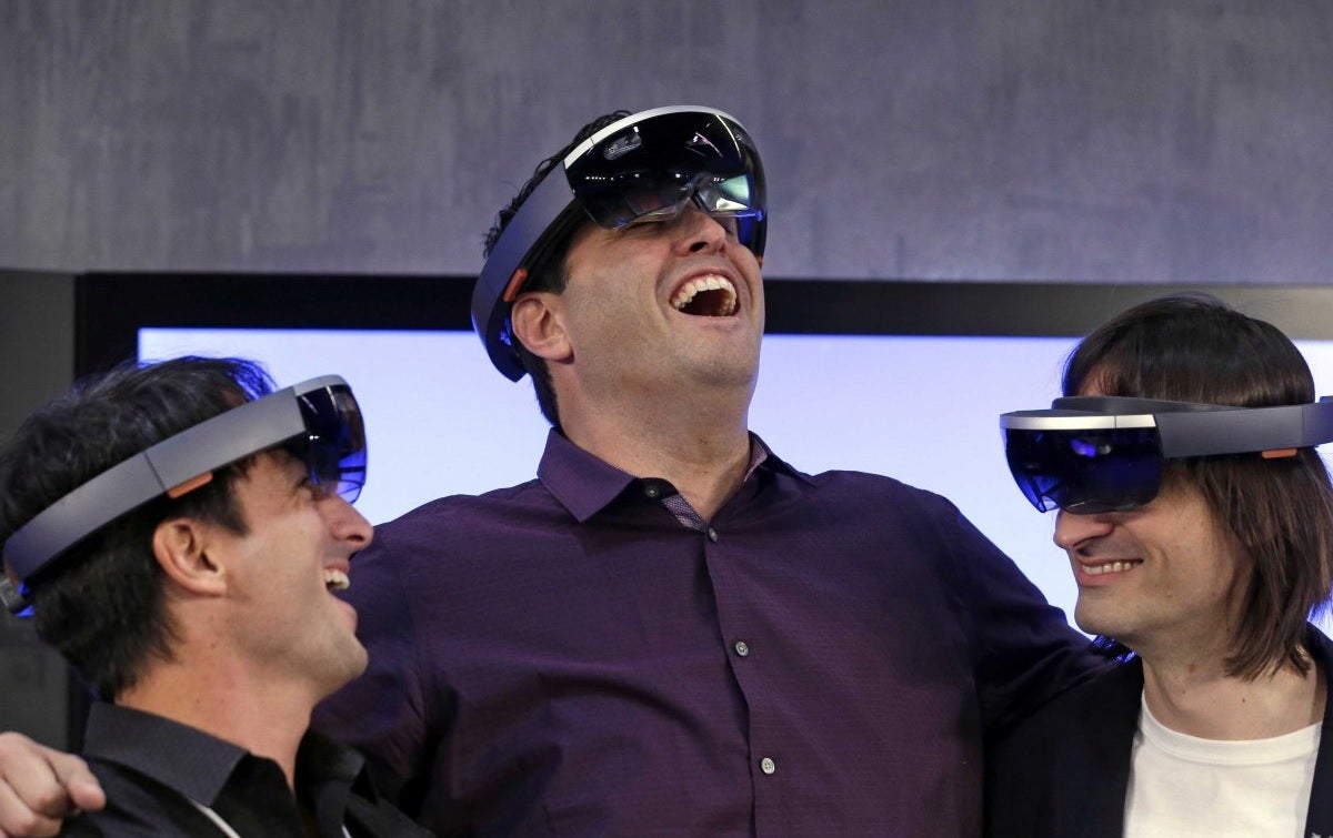 The conference is about building apps for Windows, but HoloLens is sure to be a star attraction - Microsoft Build 2015 kicks off in 24 hours, what are you looking forward to?