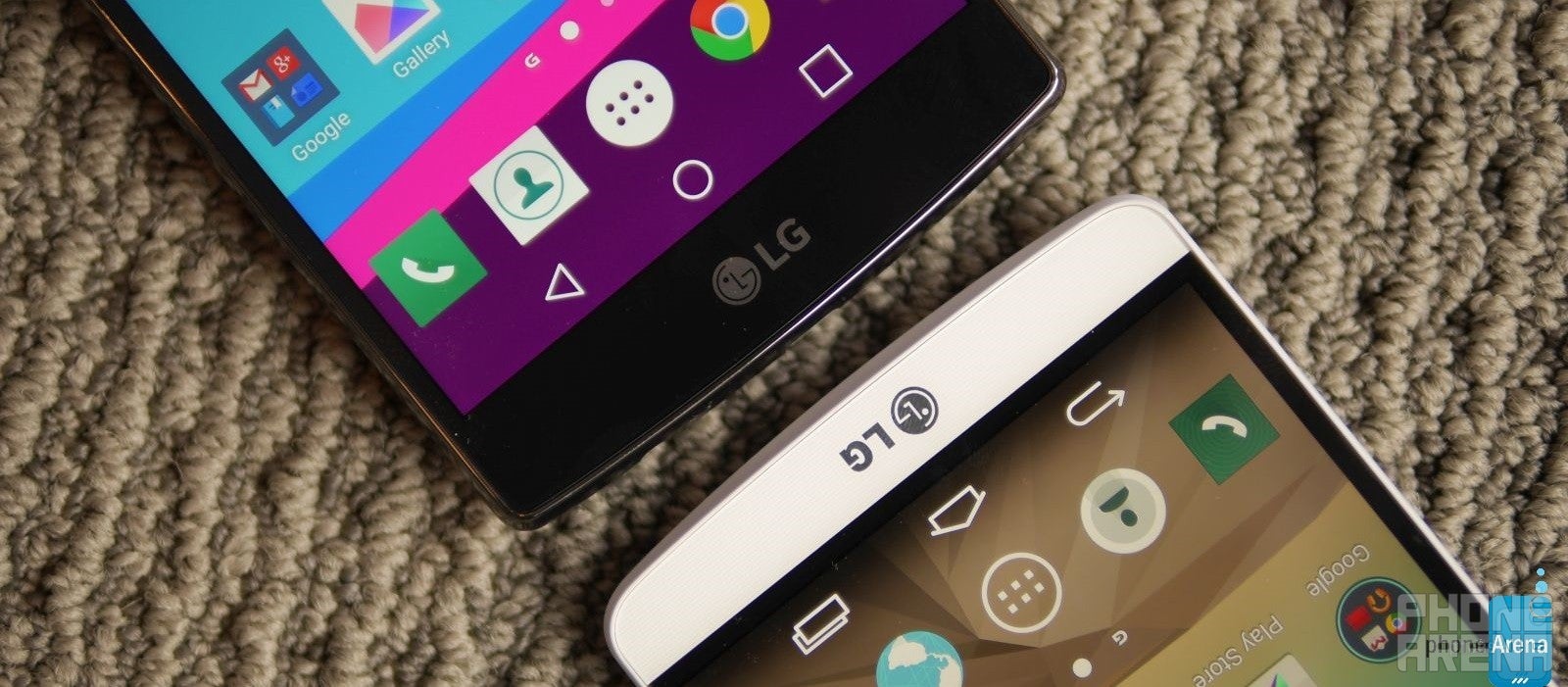 LG G4 with retro-chic leather charm and top-shelf internals announced