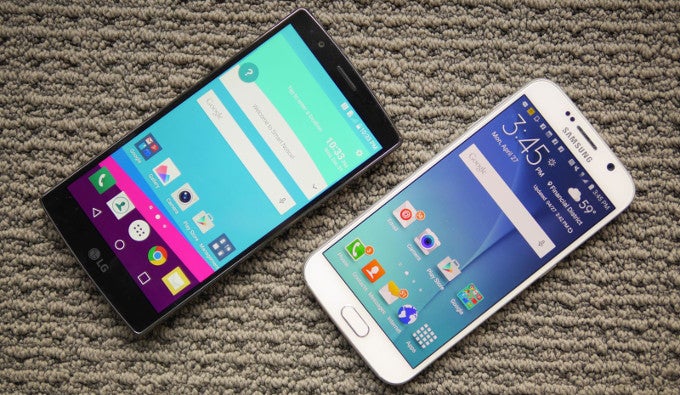LG G4 vs Samsung Galaxy S6: First look