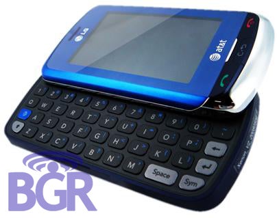LG Xenon to arrive at AT&amp;T before Christmas?