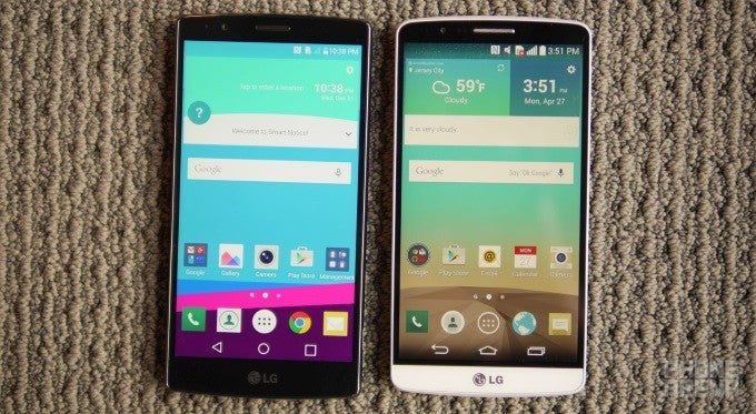LG G4 vs LG G3: first look
