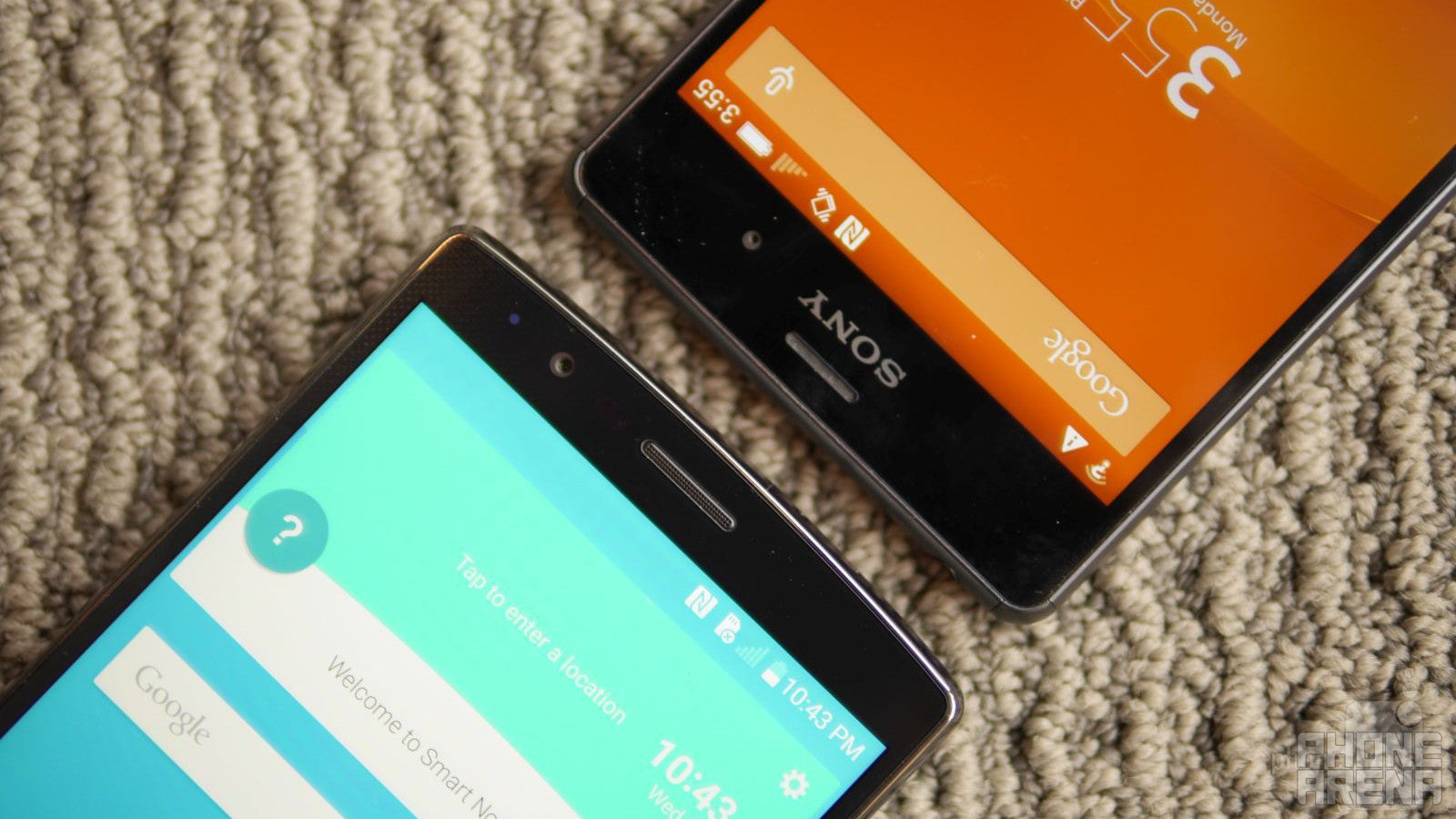 LG G4 vs Sony Xperia Z3: first look