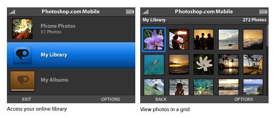 Adobe Photoshop.com comes to (Windows) Mobile Phones