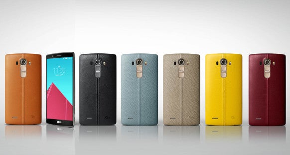 LG G4: here are all the different color versions