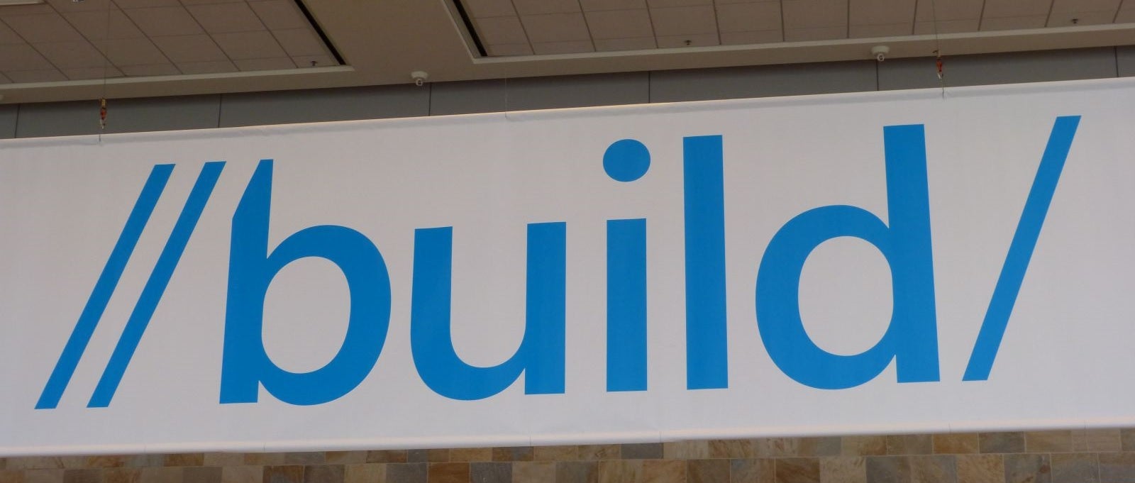 Liveblog: Microsoft Build 2015 Keynote Address