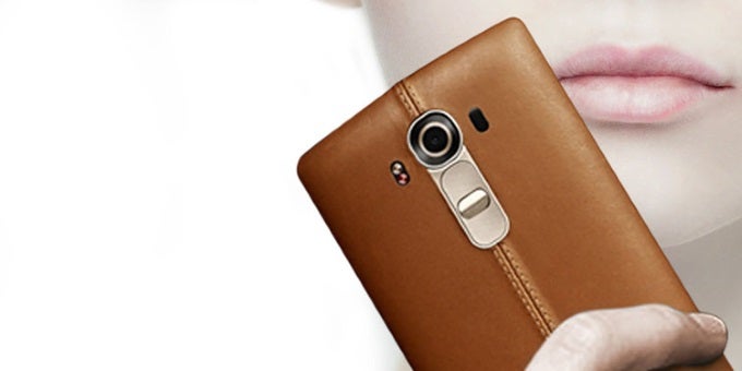 LG G4 with retro-chic leather charm and top-shelf internals announced